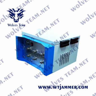 CDMA 800 Jammer 3G 4G LTE 5G κυττάρων GSM 300W τηλεφωνικό τηλεφωνικό Blocker 300m