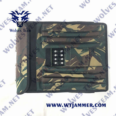 80 Jammer 4G 5G σημάτων σακιδίων πλάτης Watt EOD Jammer σημάτων GSM Manpack RF