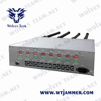 Κυψελοειδές Jammer AC110-220V 35W LTE σημάτων του DCS PC GSM CDMA