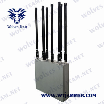 Κυψελοειδές Jammer AC110-220V 35W LTE σημάτων του DCS PC GSM CDMA