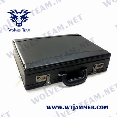 25W Uav βαλιτσών αντι Jammers WIFI 2.4G 5.8G κηφήνων αναλογική συσκευή κρυπτοφώνησης κηφήνων ΠΣΤ