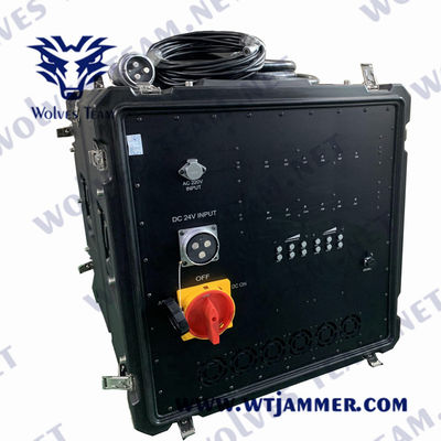 Jammer 12 ζώνες VCO βομβών προστάτη 330W RF IED VSWR που συντίθενται
