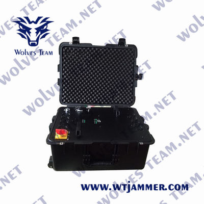 Κινητό τηλεφωνικό Jammer 3G 4G 5G 500m του DCS PC GSM CDMA LoJack