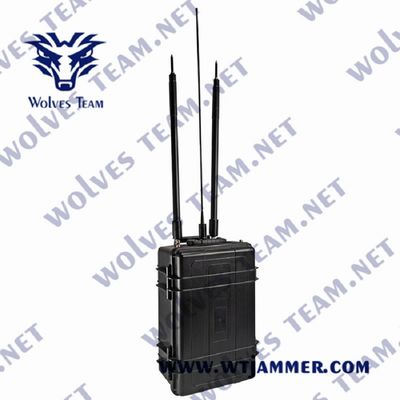 Κινητό τηλεφωνικό Jammer 3G 4G 5G 500m του DCS PC GSM CDMA LoJack