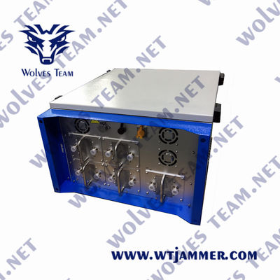 Στρατιωτικό Jammers 600W RF κηφήνων ΠΣΤ WIFI 5.8G αντι Jammer κηφήνων σημάτων