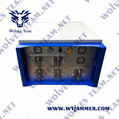 Στρατιωτικό Jammers 600W RF κηφήνων ΠΣΤ WIFI 5.8G αντι Jammer κηφήνων σημάτων