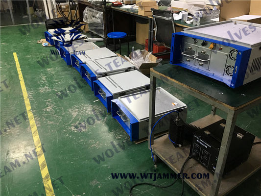Αγορά DC27V CDMA GSM Τζάμερ κινητών τηλεφώνων 2400-2500MHz Τζάμερ σήματος φυλακής online manufacture