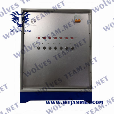 Jammer 2400-2500MHz κυττάρων GSM DC27V CDMA τηλεφωνικό Jammer σημάτων φυλακών