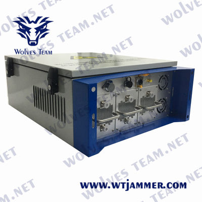 350W Jammer 4G WIFI σημάτων φυλακών GSM αδιάβροχο Jammer φυλακών ΠΣΤ