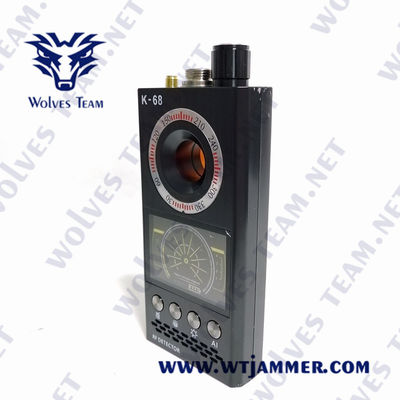Ασύρματος ανιχνευτής 900MHz-2700MHz 240mA καμερών PAL NTSC CCIR EIA