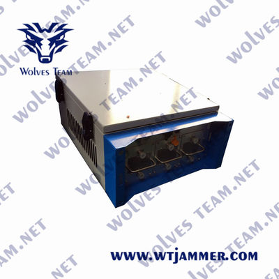 Jammer CDMA WIFI φυλακών φυλακών 350 Watt GSM στρατιωτικό Jammer σημάτων φυλακών