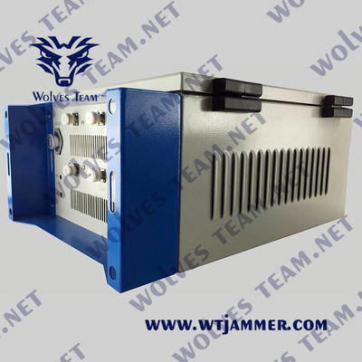 Jammer CDMA WIFI φυλακών φυλακών 350 Watt GSM στρατιωτικό Jammer σημάτων φυλακών