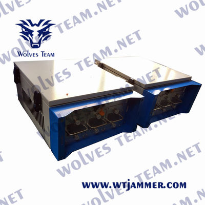 Jammer CDMA WIFI φυλακών φυλακών 350 Watt GSM στρατιωτικό Jammer σημάτων φυλακών