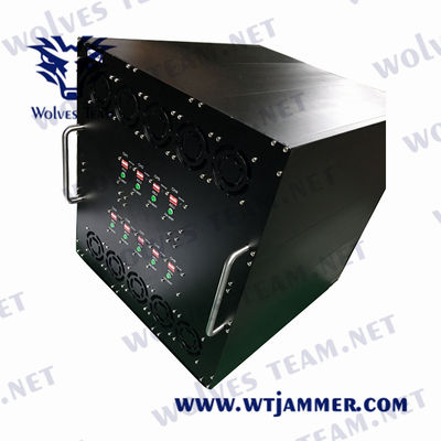Jammer σημάτων οχημάτων 240VAC IED ΠΣΤ GSM CDMA 3G 4G WIFI 2.4G 5.8G