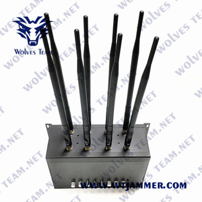 κινητό τηλεφωνικό Jammer 80W GSM WiFi CDMA Lojack 50m UHF VHF