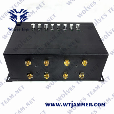 κινητό τηλεφωνικό Jammer 80W GSM WiFi CDMA Lojack 50m UHF VHF