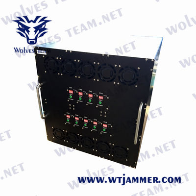 Η κατευθυντική κεραία 6000MHz 800 μετρά Jammer βομβών ΠΣΤ WIFI 4G 5G IED GSM RF