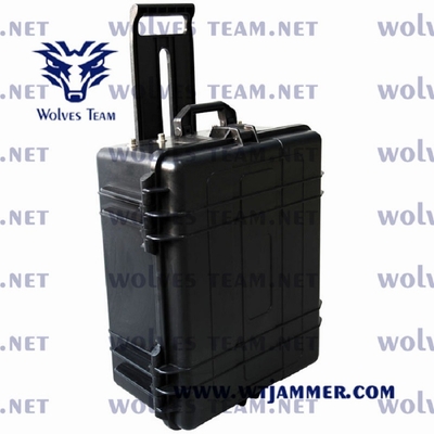 DC27V κινητό τηλεφωνικό Jammer 350W CDMA Jammer σημάτων PC 5G του DCS GSM