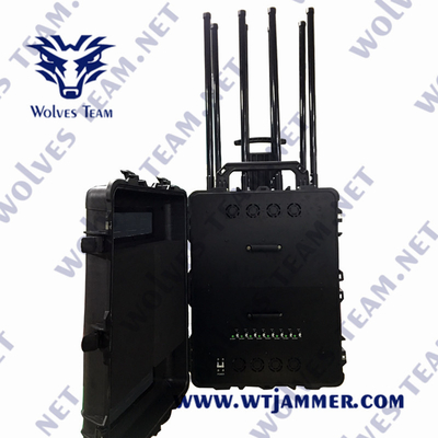 8 Jammer 300 Watt VHF UHF σημάτων βομβών κεραιών για τη VIP ασφάλεια