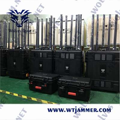 8 Jammer 300 Watt VHF UHF σημάτων βομβών κεραιών για τη VIP ασφάλεια