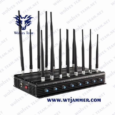 Αγορά 3G 4G 5G GSM Lojack κινητό τηλέφωνο Jammer AC100-240V 35W τηλεχειριστήριο online manufacture