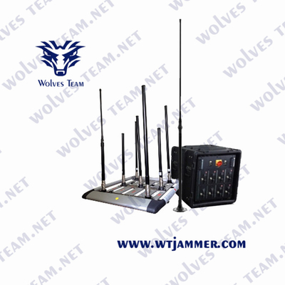Jammer 500w WIFI 5,8 GSM 3G 4G 5G βομβών στρατιωτικών μονάδων IED ΠΣΤ