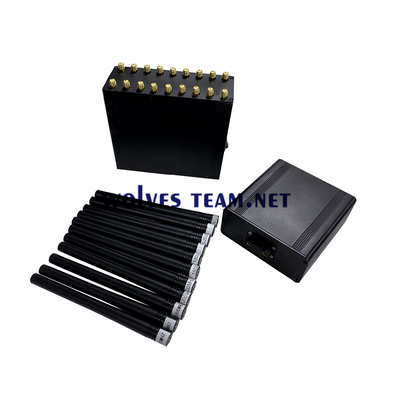 18 φορητό 2G 3G 4G 5G Jammer ζωνών όλο Jammer ΠΣΤ RF 315/433/868MHz ΠΣΤ L1 L2 L5 Lojack WiFi μέχρι 30M