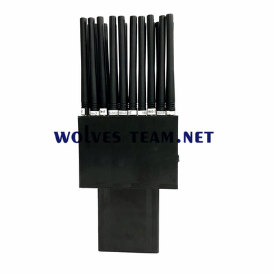 Jammer CDMA σημάτων L1 L2 L5 Lojack φορητές ζώνες GSM 433MHz 20