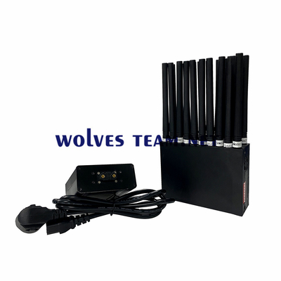 Jammer CDMA σημάτων L1 L2 L5 Lojack φορητές ζώνες GSM 433MHz 20