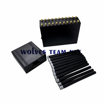 Jammer CDMA σημάτων L1 L2 L5 Lojack φορητές ζώνες GSM 433MHz 20