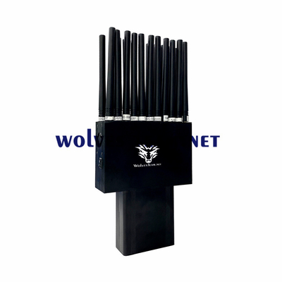 868MHz εσωτερικές Jammer σημάτων 3G 4G 5G ζώνες ΠΣΤ RF 22 ΠΣΤ L1 L2 L5 Lojack WiFi