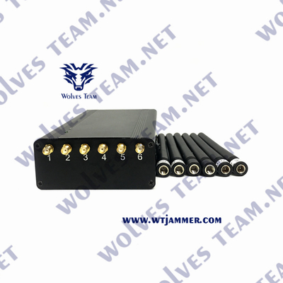 Συντεθειμένες Jammer L1 L2 L3 L4 L5 ΠΣΤ 2W φορητές κεραίες ΠΣΤ 5