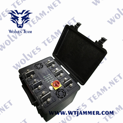 Jammer βομβών 330W 50800m IED με DDS το σύστημα συνοδειών