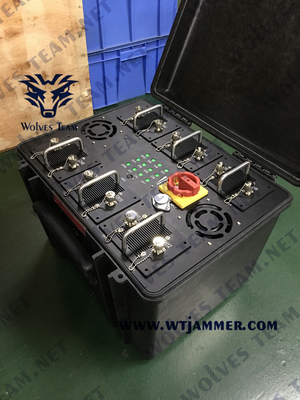 Jammer βομβών 330W 50800m IED με DDS το σύστημα συνοδειών