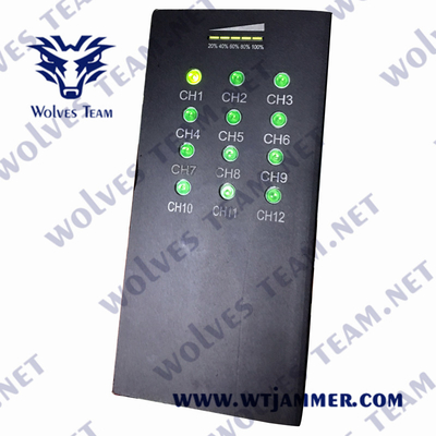 Κινητό τηλεφωνικό Jammer GSM του DCS 500W PC 500 μέτρα VHF UHF