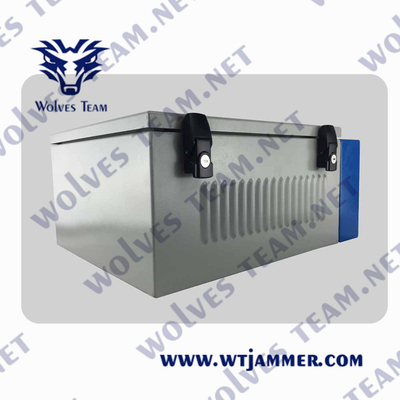 Οι στρατιωτικές μονάδες 300m Jammer 350 Watt 3G 4G 5G φυλακών φυλακών στεγανοποιούν το GSM CDMA