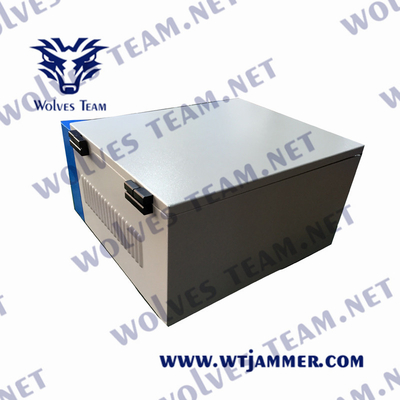 Οι στρατιωτικές μονάδες 300m Jammer 350 Watt 3G 4G 5G φυλακών φυλακών στεγανοποιούν το GSM CDMA