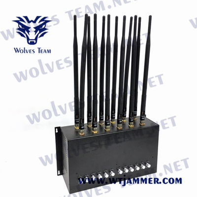 Αγορά GSM CDMA 240VAC Lojack Jammer 12 Band VHF UHF 24W για κινητά τηλέφωνα online manufacture