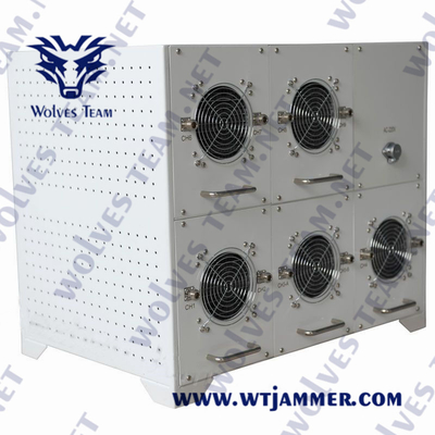 Jammer WIFI VHF βομβών 330W IED UHF ΠΣΤ 4G 5G με DDS το σύστημα συνοδειών