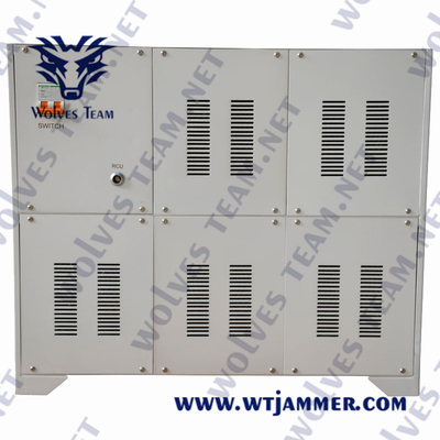 Jammer WIFI VHF βομβών 330W IED UHF ΠΣΤ 4G 5G με DDS το σύστημα συνοδειών
