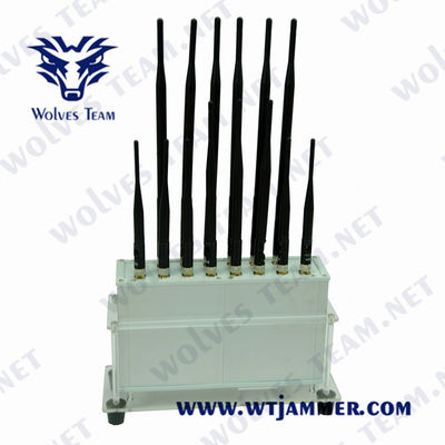 Αγορά 400-500MHz κινητό τηλεφωνικό Jammer 16 κεραίες WIFI UHF GSM CDMA VHF online manufacture