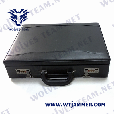 Jammer κεραιών Omni το κινητό τηλεφωνικό DCS 3G 4G 5G 20W PC GSM