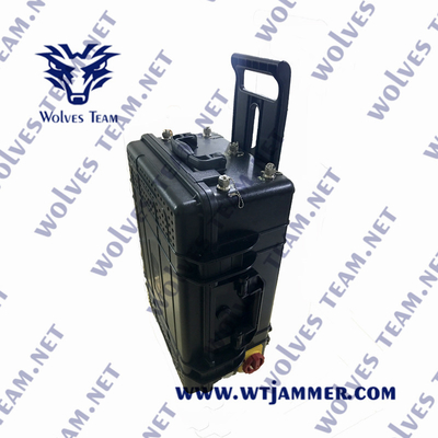 Αδιάβροχο υπαίθριο Jammer 400W σημάτων RF για το UMTS GSM CDMA