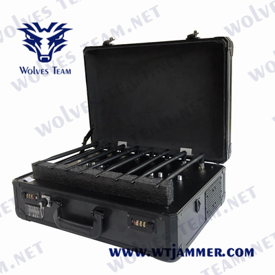 Jammer 300W 8 GSM CDMA σημάτων κινητών τηλεφώνων του DCS PC καναλιών