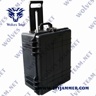 Αγορά PCS DCS 300m Bomb Signal Jammer 3G 4G GPS WiFi 8 κανάλια CDMA GSM online manufacture