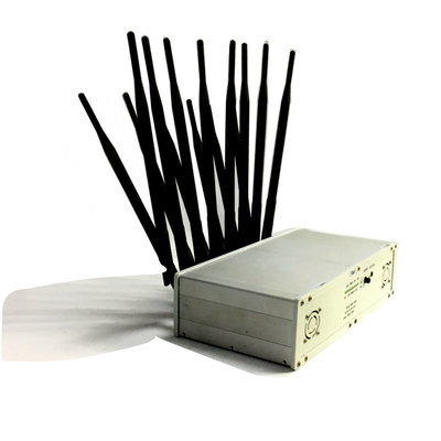 Jammer 14 κεραία 50m 14 Watt 3G 4G 5G σημάτων GSM Lojack CDMA