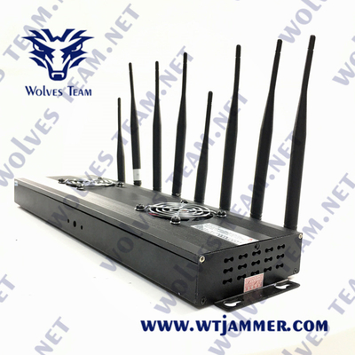Blocker UHF VHF 100 σημάτων GSM Lojack CDMA σε 240VAC 40W