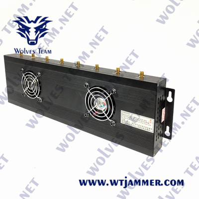 Blocker UHF VHF 100 σημάτων GSM Lojack CDMA σε 240VAC 40W