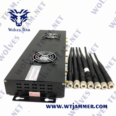 Blocker UHF VHF 100 σημάτων GSM Lojack CDMA σε 240VAC 40W