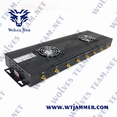 Blocker UHF VHF 100 σημάτων GSM Lojack CDMA σε 240VAC 40W
